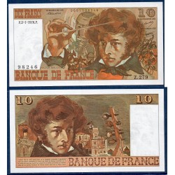 10 Francs Berlioz Spl 2.1.1976 Billet de la banque de France