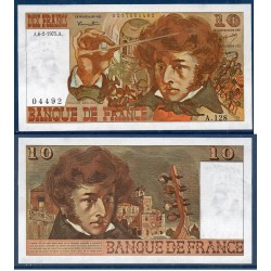 10 Francs Berlioz Spl 6.2.1975 Billet de la banque de France