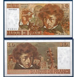 10 Francs Berlioz Spl 6.6.1974 Billet de la banque de France