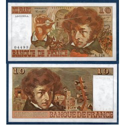10 Francs Berlioz Spl 6.2.1975 A128 Billet de la banque de France