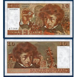 10 Francs Berlioz Spl 6.2.1975 A128 Billet de la banque de France