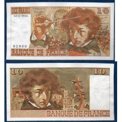 10 Francs Berlioz TTB 6.12.1973 Billet de la banque de France