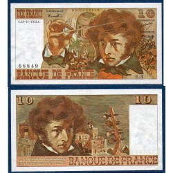 10 Francs Berlioz TTB+ 1.9.1966 Billet de la banque de France