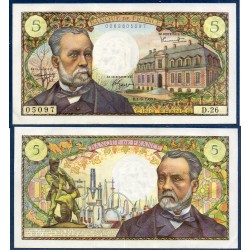 5 Francs Pasteur TTB 1.9.1966 Billet de la banque de France