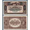 Hongrie Pick N°60, Spl Billet de banque de 10 korona 1920