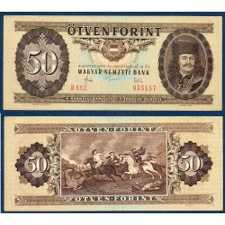 Hongrie Pick N°170f, Sup Billet de banque de 50 Forintz 1983