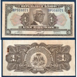 Haïti Pick N°200, TB Billet de banque de 1 Gourde 1967-1972