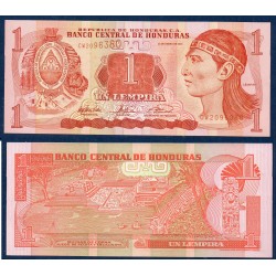 Honduras Pick N°84c, Neuf Billet de banque de 1 Lempira 2003