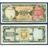 Equateur P.125a, TTB Billet de 1000 Sucres 1984-1986 Ruminahui