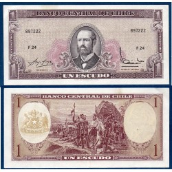 Chili Pick N°135d, Spl Billet de banque de 1 escudo 1962