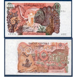 Algérie Pick N°127b, Sup Billet de banque de 10 dinar 1970