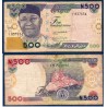 Nigeria P.30g, B, Billet de 500 Naira 2001-2017 Azikiwe