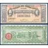 Mexique Pick N°S535a, Spl Billet de Banque de 10 pesos 1915