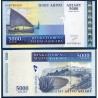 Madagascar Pick N°91a, Sup Billet de banque de 5000 Ariary Francs 2007