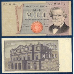 Italie Pick N°101h, Spl Billet de banque de 1000 Lire 1981