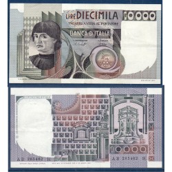 Italie Pick N°106a, Billet de banque de 10000 Lire 1976-1978