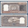 Inde Pick N°60c, TTB Billet de banque de 10 Rupees 1975-1977