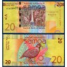 Samoa Pick N°40b, Neuf Billet de banque de 20 Tala 2010