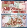 Somalie Pick N°34b, neuf Billet de banque de 50 Shilings 1987