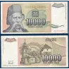 Yougoslavie Pick N°129, TTB Billet de banque de 10000 Dinara 1993