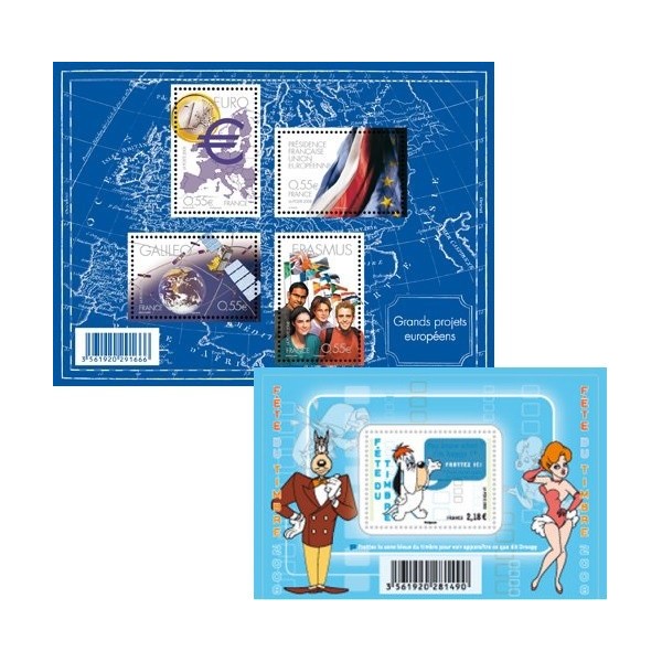 Timbre Année France complète 2008 tous neuf luxe **