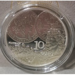 10 euros argent BE 2017 Semeuse, Le Louis d'or pièces de monnaies de Paris