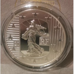 10 euros argent BE 2017 Semeuse, Le Louis d'or pièces de monnaies de Paris
