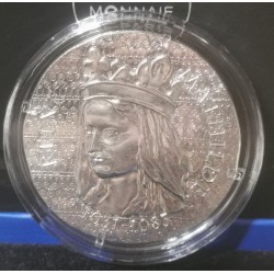 10 euros argent BE 2016, Reine Mathilde pièces de monnaies de Paris