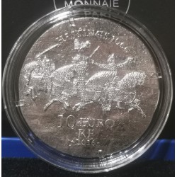 10 euros argent BE 2016, Reine Mathilde pièces de monnaies de Paris