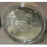 10 euros argent BE 2015, François Mitterrand avec boite Pièces de monnaies de Paris