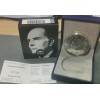 10 euros argent BE 2015, François Mitterrand avec boite Pièces de monnaies de Paris