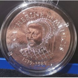 10 euros argent BE 2017, Catherine de Médicis pièces de monnaies de Paris