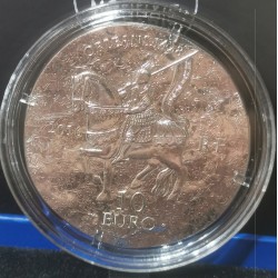 10 euros argent BE 2016, Jeanne d'Arc pièces de monnaies de Paris