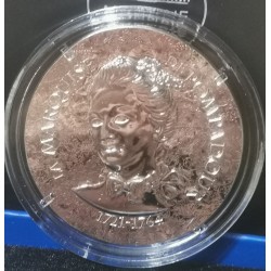 10 euros argent BE 2017, Marquise de Pompadour pièces de monnaies de Paris