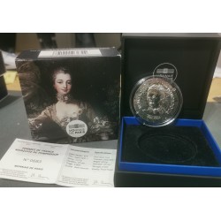 10 euros argent BE 2017, Marquise de Pompadour pièces de monnaies de Paris