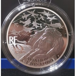 10 euros argent BE 2017,...