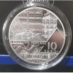10 euros argent BE 2017, Venus de Milo pièces de monnaies de Paris