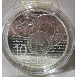 10 euros argent BE 2014 Semeuse, Denier de Charles le chauve pièces de monnaies de Paris