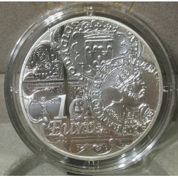 10 euros argent BE 2016 Semeuse, Le teston pièces de monnaies de Paris