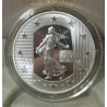 10 euros argent BE 2016 Semeuse, Le teston pièces de monnaies de Paris