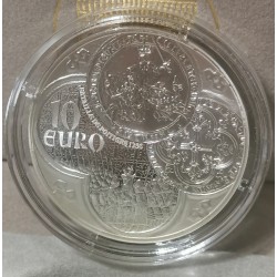 10 euros argent BE 2015 Semeuse, le franc à cheval pièces de monnaies de Paris