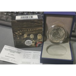 10 euros argent BE 2016, Guerre, Bataille de Verdun pièces de monnaies de Paris