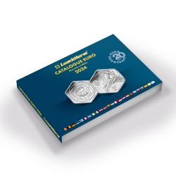 Catalogue Argus Cotation Monnaies Euro 2024 pièces et Billets Leuchtturm