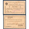 Afrique est Allemande Pick N°9Ab, Sup Billet de banque de 1 Rupee 1915 série P