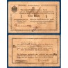 Afrique est Allemande Pick N°19, TTB Billet de banque de 1 Rupee 1916 série M2