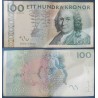 Suède P.65c, TB, Billet de 100 Kronor 2006-2014 Pollinisation
