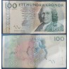 Suède Pick N°65a, TB Billet de banque de 100 Kronor 2006-2014