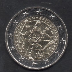 2 euro commémorative Allemagne 2024 Eglise St Paul piece de monnaie €