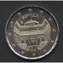 2 euro commémorative Espagne 2024 Séville piece de monnaie €