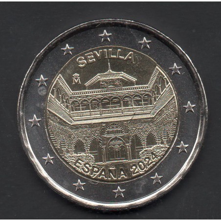 2 euro commémorative Espagne 2024 Séville piece de monnaie €